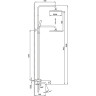 Душевая система GAPPO G2406 латунь, хром